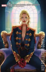 Variant Cover for Captain Marvel: Dark Tempest #1