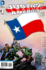 Variant Cover for Justice League of America #1