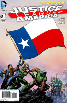 Variant Cover for Justice League of America #1