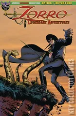 Cover for Zorro Legendary Adventures #2