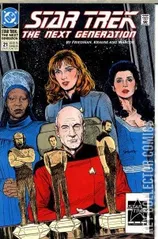 Cover for Star Trek: The Next Generation #21
