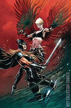 Variant Cover for Black Knight #2