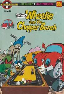 Hanna-Barbera's Wheelie & the Chopper Bunch #3