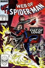 Cover for Web of Spider-Man #41
