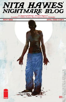 Variant Cover for Nita Hawes' Nightmare Blog #2