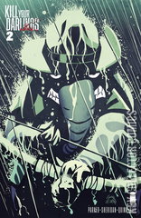 Variant Cover for Kill Your Darlings #2