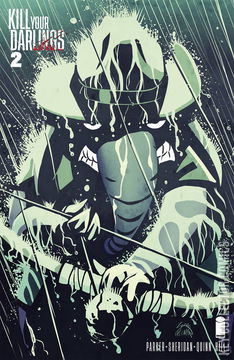 Variant Cover for Kill Your Darlings #2