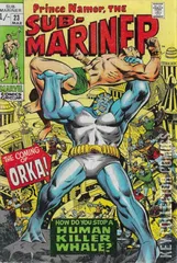 Cover for Sub-Mariner #23