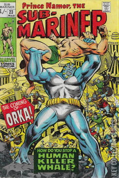 Variant Cover for Sub-Mariner #23