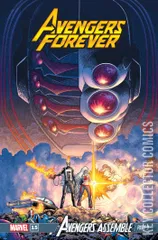 Cover for Avengers Forever #15