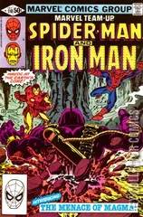 Cover for Marvel Team-Up #110