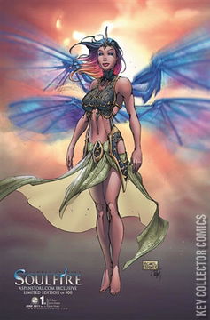 Variant Cover for Soulfire #1