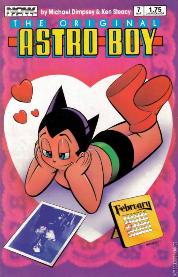 The Original Astro Boy #7 Published March 1988 | Key Co