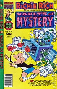 Richie Rich Vaults of Mystery #40