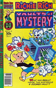 Richie Rich Vaults of Mystery #40