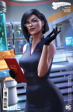 Variant Cover for Superman #6