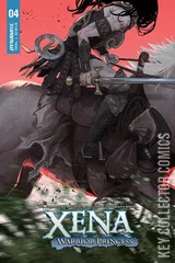 Cover for Xena: Warrior Princess #4