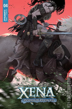 Variant Cover for Xena: Warrior Princess #4