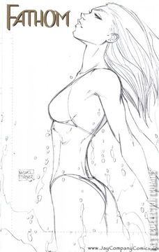 Variant Cover for Fathom #1