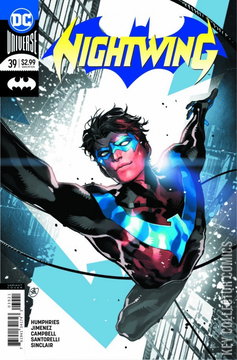 Variant Cover for Nightwing #39