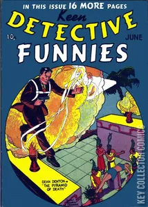 Keen Detective Funnies #6