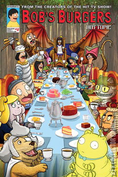 Variant Cover for Bob's Burgers #11