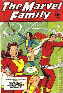 Marvel Family #34