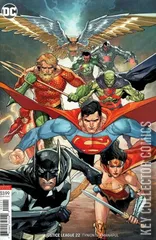 Variant Cover for Justice League #22