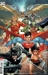 Justice League #22