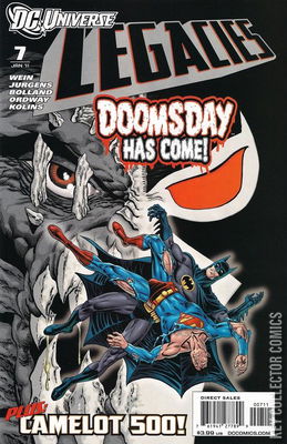 DC Universe: Legacies