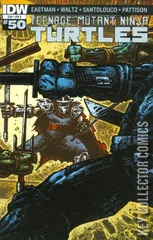 Variant Cover for Teenage Mutant Ninja Turtles #50