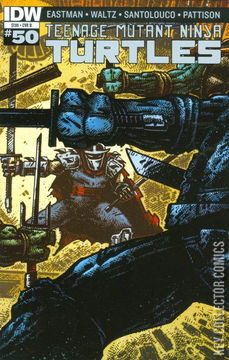 Variant Cover for Teenage Mutant Ninja Turtles #50