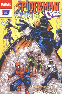 Variant Cover for Spider-Man, Storm and Luke Cage #1