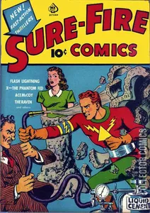 Sure-Fire Comics #4