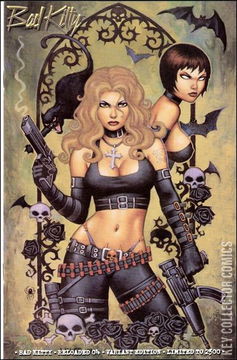 Variant Cover for Bad Kitty: Reloaded #4
