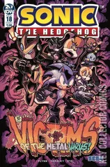 Cover for Sonic the Hedgehog #18