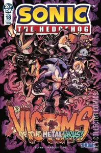 Sonic the Hedgehog #18