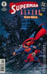 Superman / Aliens 2: God War #4