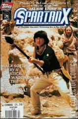 Cover for Jackie Chan's Spartan X: The Armour of Heaven #3
