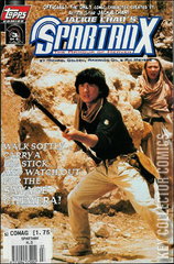 Variant Cover for Jackie Chan's Spartan X: The Armour of Heaven #3
