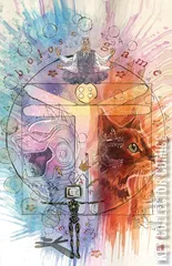 Variant Cover for Ninja Funk: Bolo's Playground #1