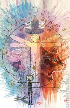 Variant Cover for Ninja Funk: Bolo's Playground #1