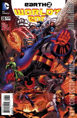 Variant Cover for Earth 2: World's End #26