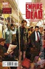 Variant Cover for Empire of the Dead #3