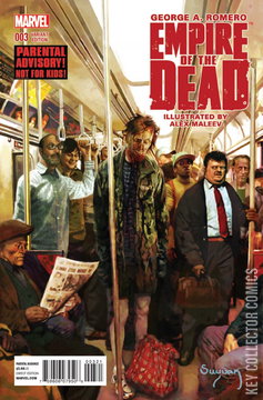 Variant Cover for Empire of the Dead #3