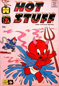 Hot Stuff, the Little Devil #44