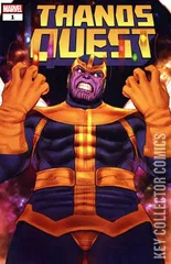 Cover for Marvel Tales: Thanos Quest #1