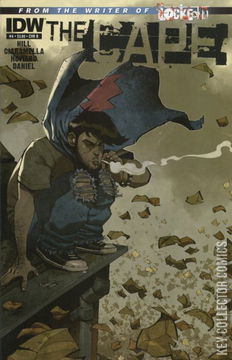 Variant Cover for The Cape #4