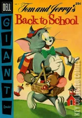 Cover for Tom & Jerry's Back to School #1