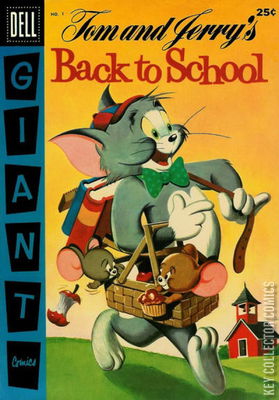 Tom & Jerry's Back to School